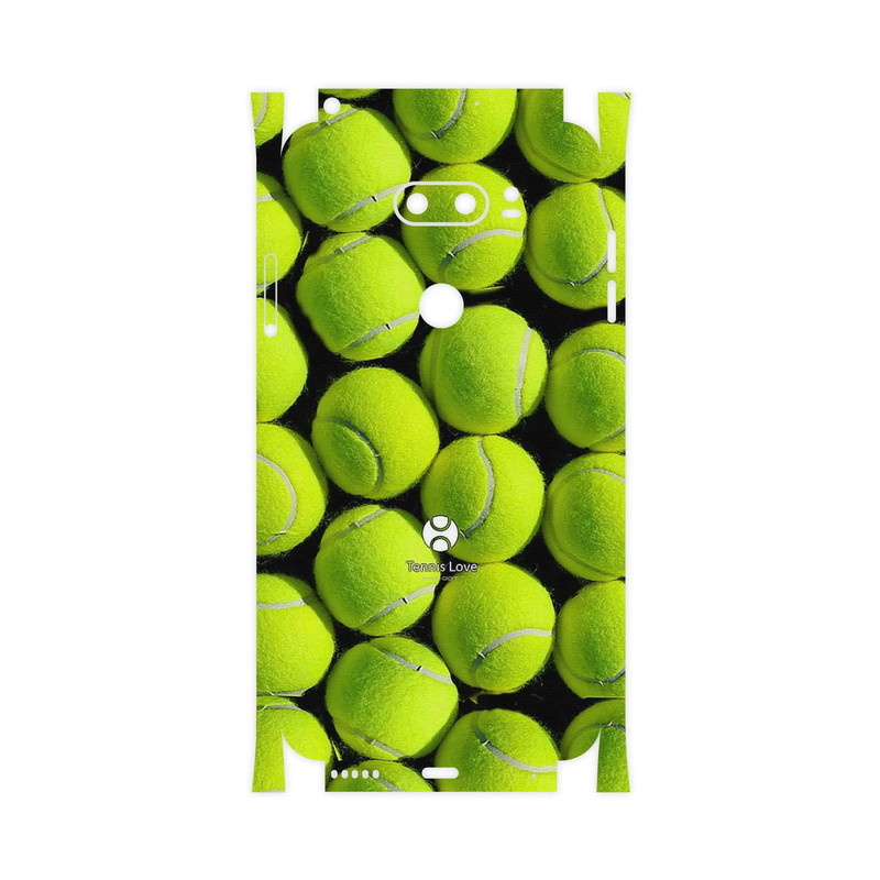 برچسب پوششی ماهوت مدل Tennis-FullSkin مناسب برای گوشی موبایل ال جی V30