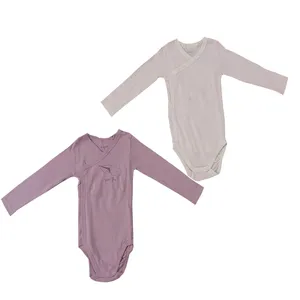 بادی استین بلند نوزادی لوپیلو مدل 345 مجموعه دو عددی