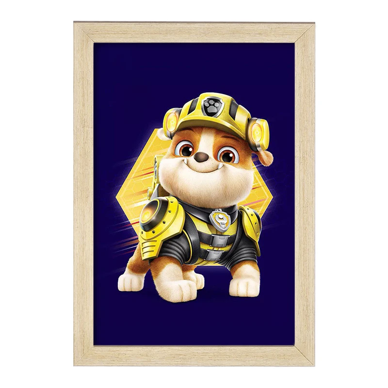 تابلو خندالو مدل انیمیشن سگ های نگهبان کد 26910