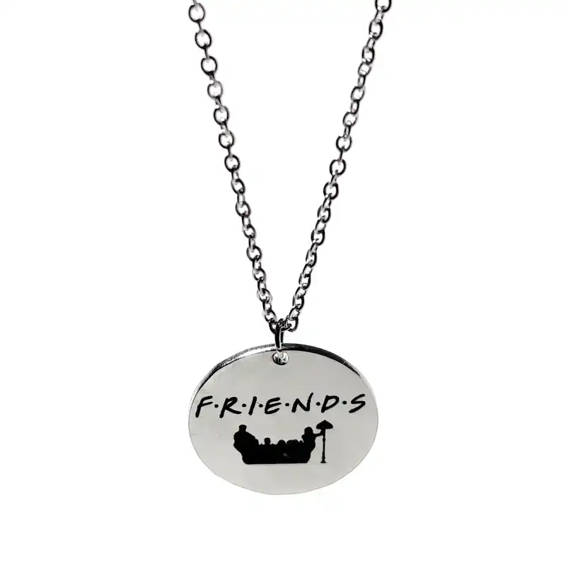 گردنبند مدل استیل سریال دوستان