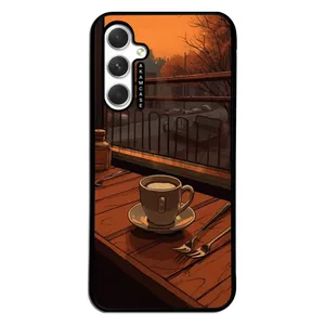 AKAM AMC-WSGA54-COFFEE-11 Cover For Samsung Galaxy A54