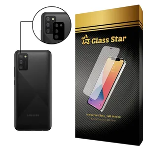 Glass Star LFUL Camera Lens Protector For Samsung Galaxy A03s