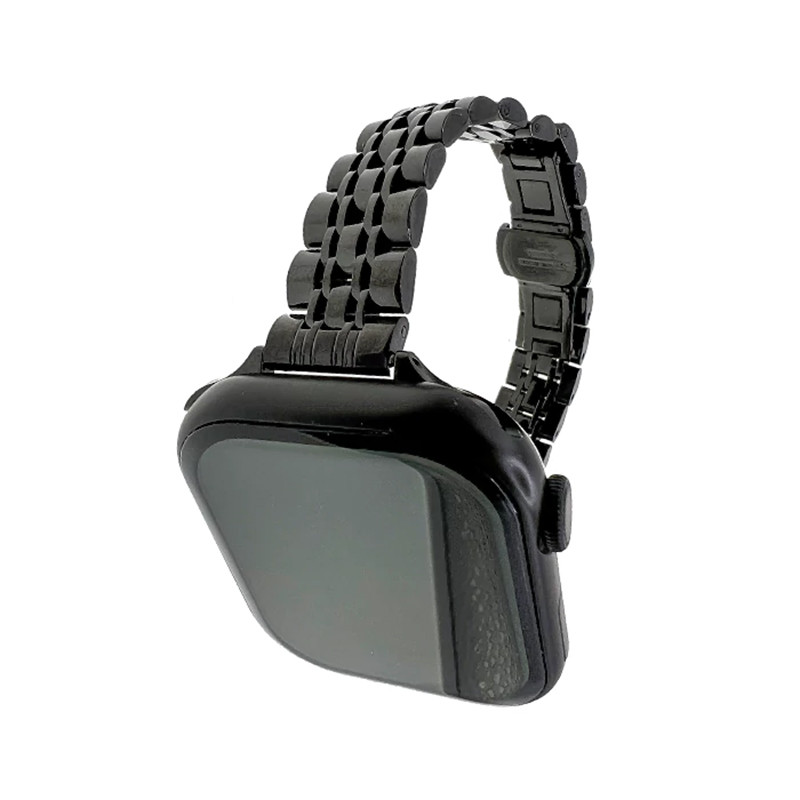 بند گوف مدل 7Bead Slim مناسب برای اپل واچ سری 1/2/3/4/5/6/7/8/9/SE/ULTRA/ULTRA 2 سایز 42/44/45/49mm