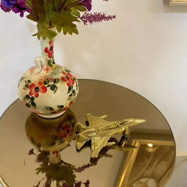 دکوری برنجی مدل هواپیما829-314g