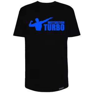 تی شرت آستین کوتاه مردانه 27 مدل Turbo کد MH1536