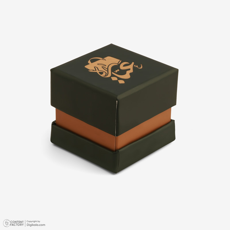 انگشتر طلا 18 عیار زنانه گالری طلای عیاره مدل فیوژن کد AB سایز 54