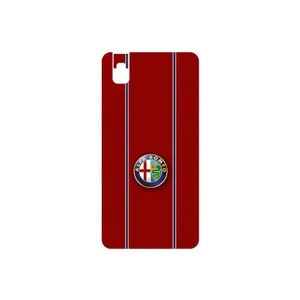 MAHOOT Alfa Romeo Cover Sticker for Huawei Shot X