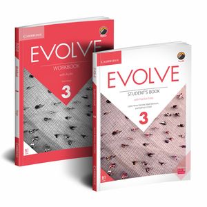 کتاب Evolve 3 اثر جمعی از نویسندگان انتشارات هیتا 2 جلدی