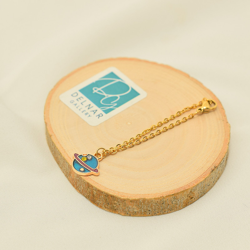 آویز ساعت زنانه دلنار گالری مدل زحل