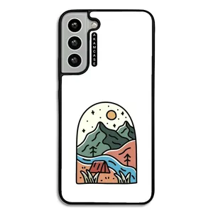 AKAM AMC-WSGS22P-MOUNTAINS-19 Cover For Samsung Galaxy S22 Plus