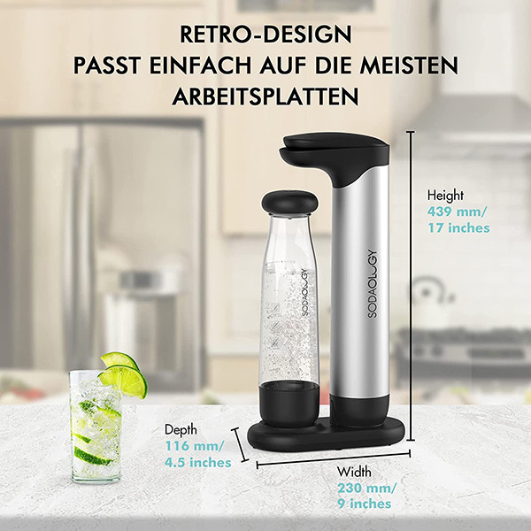 سودا ساز مدل sodaology