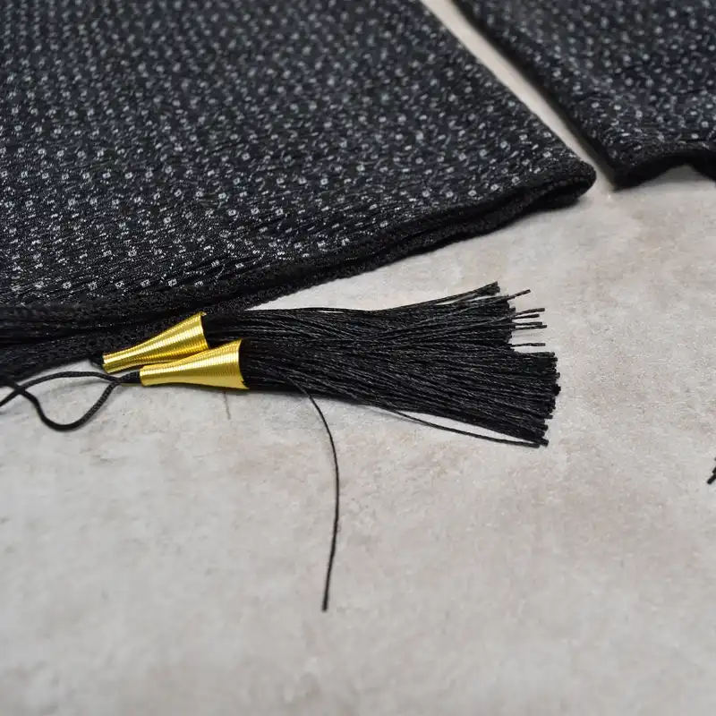 شال زنانه مدل نقطه ای کد 2007