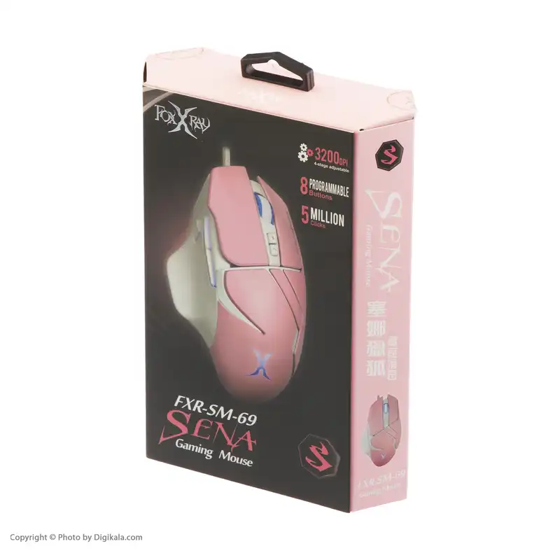 ماوس مخصوص بازی فاکس ری مدل FXR-SM-69