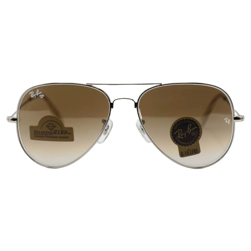 عینک آفتابی خلبانی غیر پلاریزه مدل RB3026