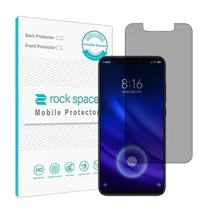 Rockspace privacy HyPRV model screen protector suitable for Xiaomi Mi 8 Pro mobile phone