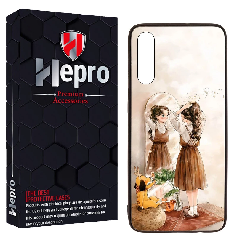 کاور هپرو طرح فانتزی مدل TPU مناسب برای گوشی موبایل سامسونگ Galaxy A50 / A50S / A30S