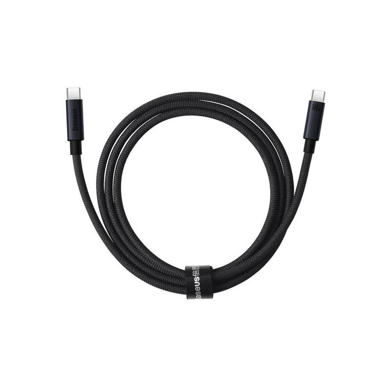 کابل تبدیل USB-C به USB-C باسئوس مدل CALD000202 طول 1 متر