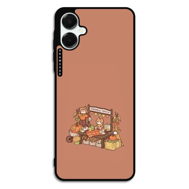 کاور آکام مدل AMC-WSGA06-PUMPKIN-3 مناسب برای گوشی موبایل سامسونگ Galaxy A06