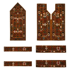  پارچه سوزن دوزی مدل Goldar-3018 مجموعه 6 عددی