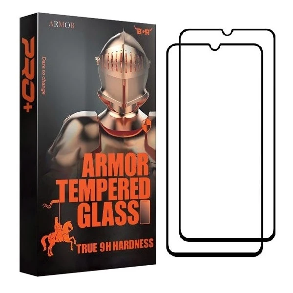 محافظ صفحه نمایش آرمور مدل FL مناسب برای گوشی موبایل شیائومی Redmi Note 8 بسته 2 عددی
