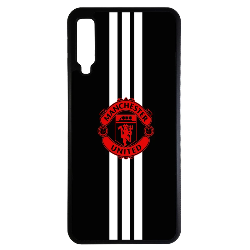 کاور طرح منچستر یونایتد کد 11053881 مناسب برای گوشی موبایل سامسونگ galaxy A750 / A7 2018