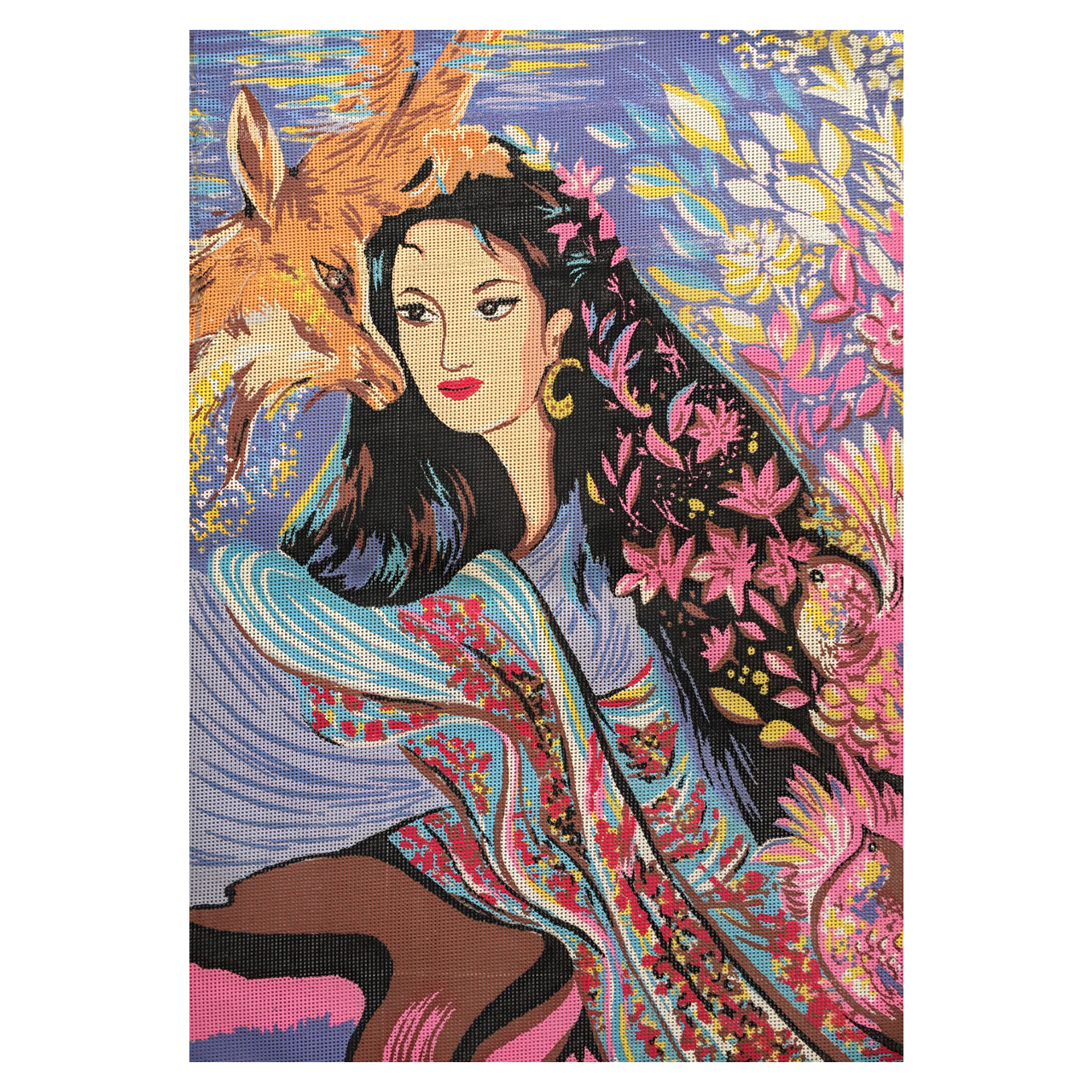 کوبلن طرح گوزن کد sh1