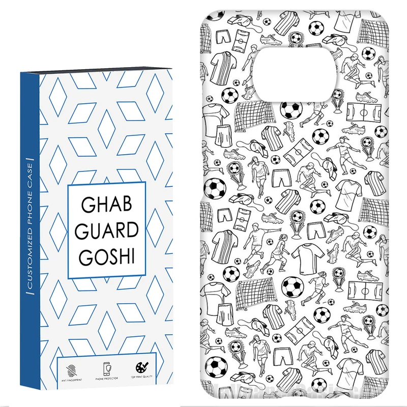 کاور قاب گارد گوشی طرح فوتبال کد Dimo-118 مناسب برای گوشی موبایل شیائومی POCO X3 / X3 PRO / X3 NFC