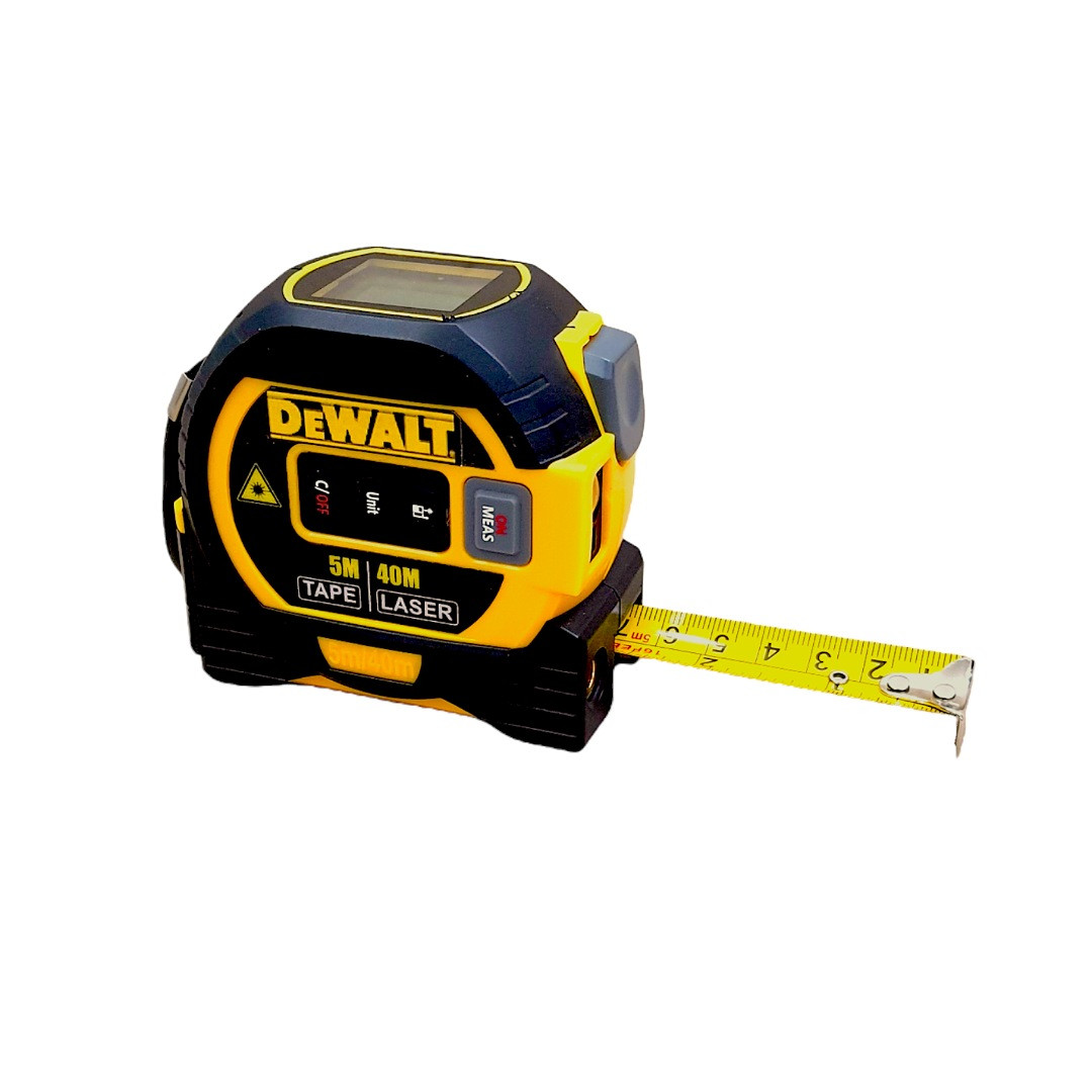 متر لیزری دیوالت مدل 40m dwt کد 3in1