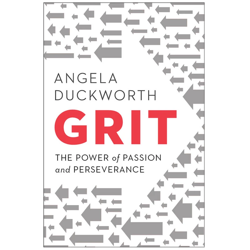 کتاب Grit اثر Angela Duckworth انتشارات Scribner