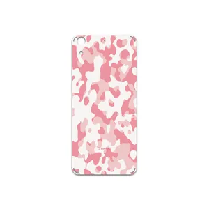 MAHOOT  Army-Pink Cover Sticker for HTC Desire 626