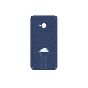 MAHOOT Minimal Data Cloud Cover Sticker for HTC One M7