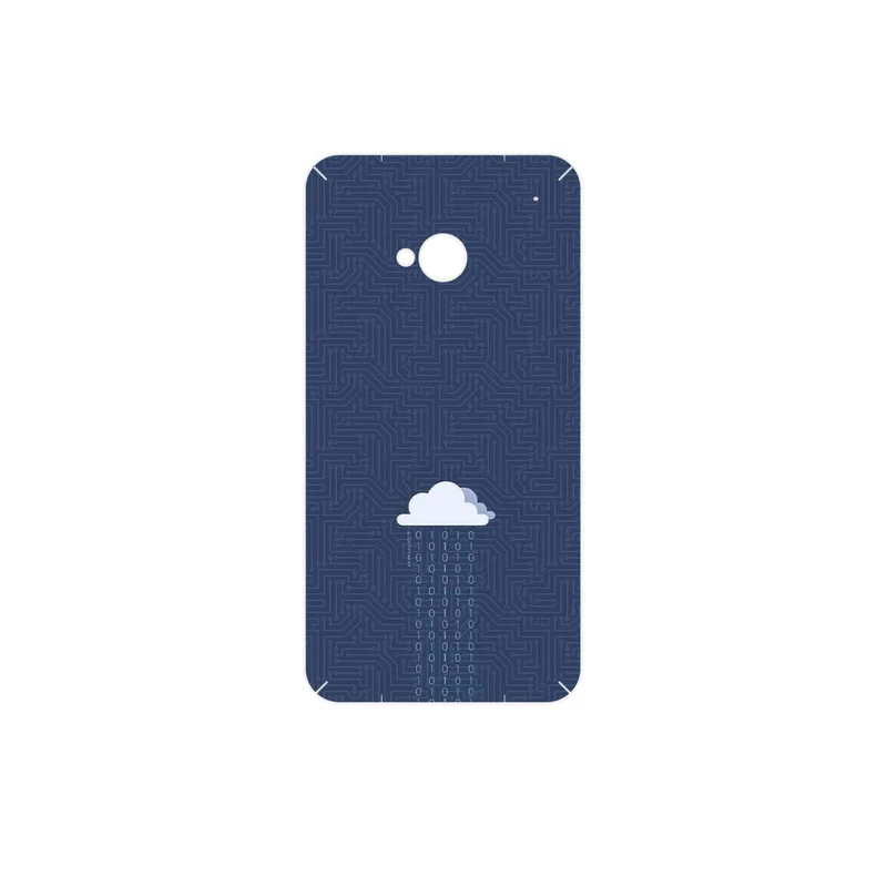 برچسب پوششی ماهوت مدل Minimal Data Cloud مناسب برای گوشی موبایل اچ تی سی One M7