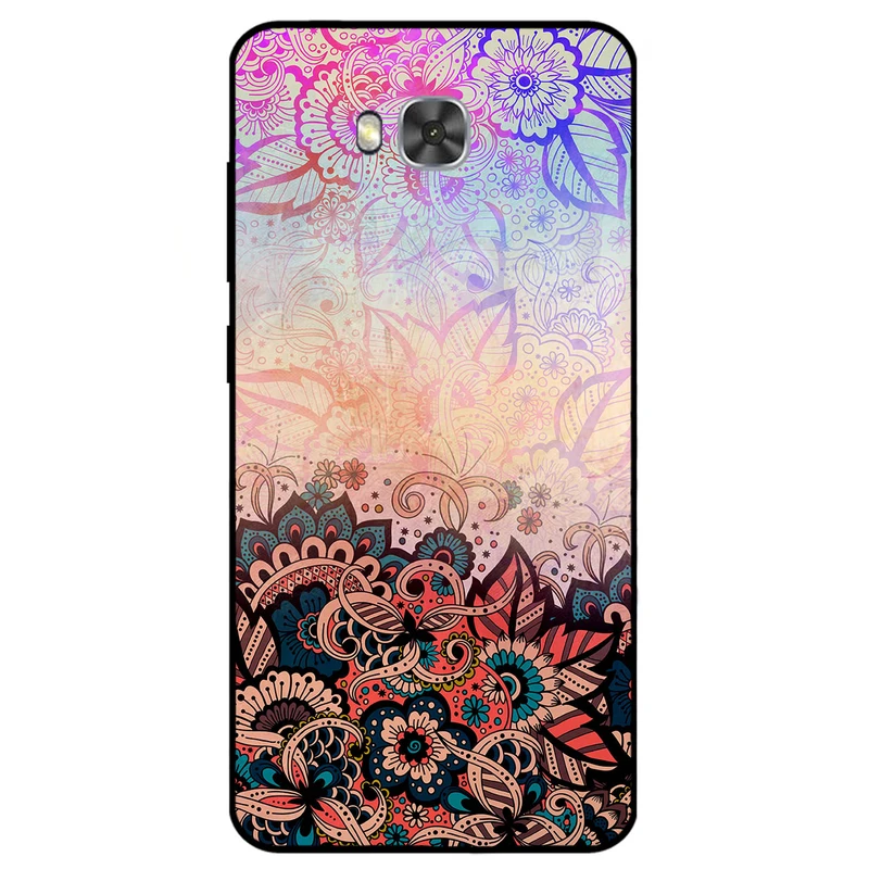 کاور مگافون طرح بته جقه مدل 7727 مناسب برای گوشی موبایل ایسوس Zenfone 4 Selfie Pro / ZD552KL