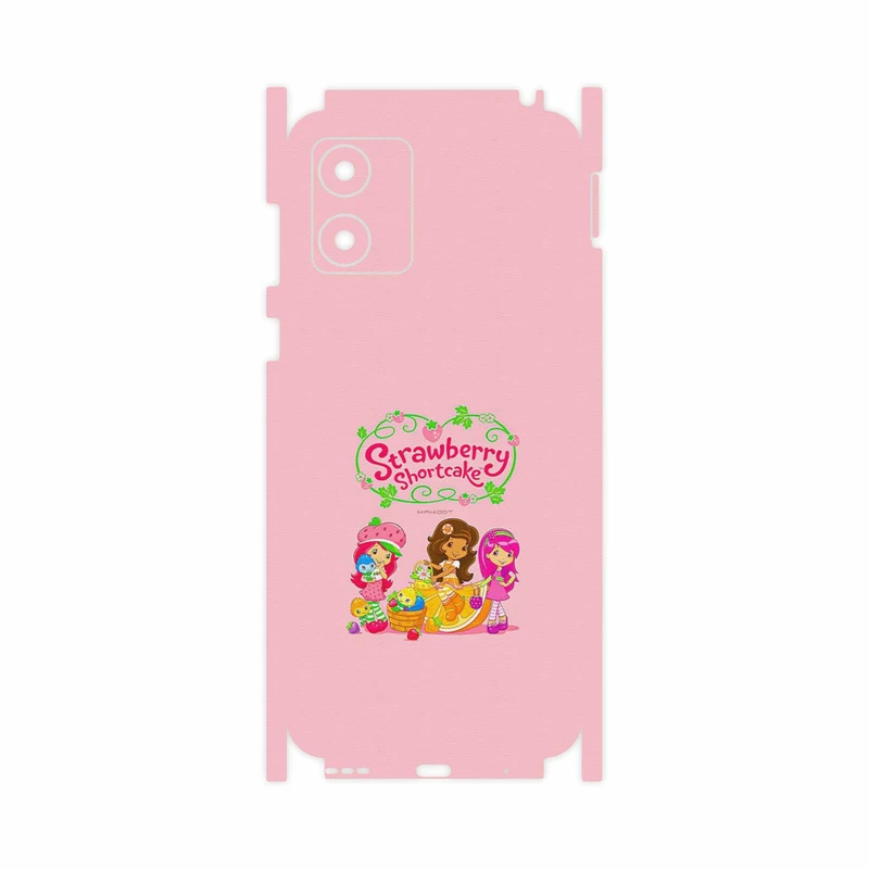 برچسب پوششی ماهوت مدل Strawberry Shortcake-FullSkin مناسب برای گوشی موبایل موتورولا Moto E13