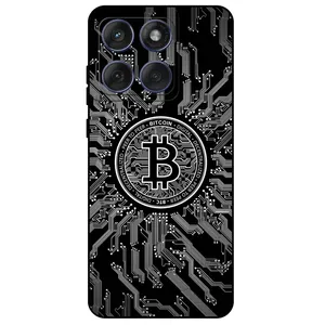 Megafone Bitcoin 7737 Cover For Motorola Moto Edge 60 Fusion
