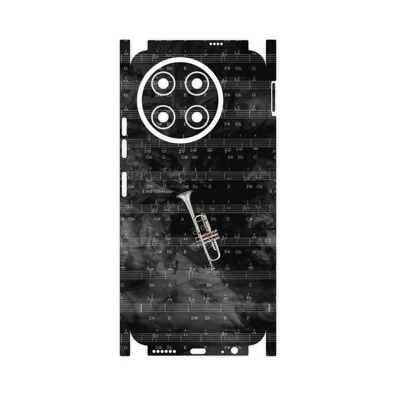 برچسب پوششی ماهوت مدل Trumpet-FullSkin مناسب برای گوشی موبایل تکنو Spark 30 Pro