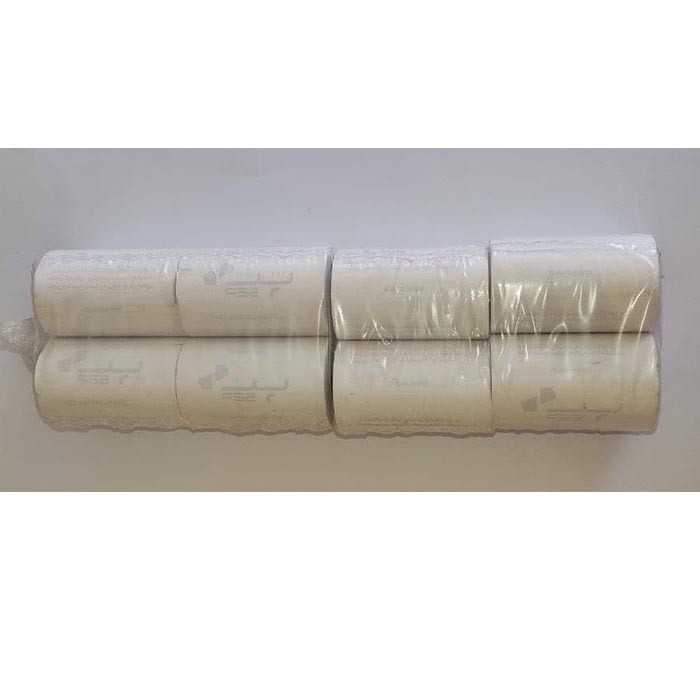 کاغذ رول کارتخوان حرارتی کد 55 بسته  8 عددی