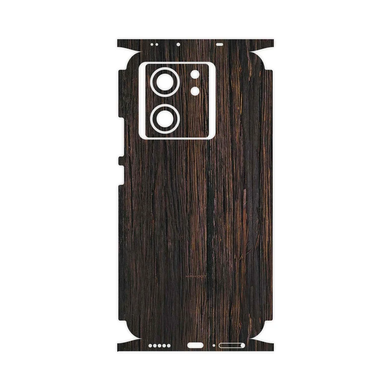 برچسب پوششی ماهوت مدل Burned_Wood-FullSkin مناسب برای گوشی موبایل شیائومی 13T Pro