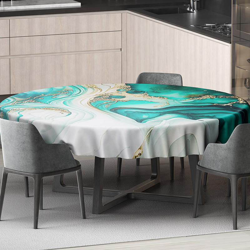 رومیزی مدل ابر باد D-0015