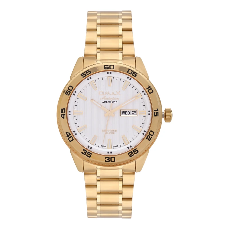 ساعت مچی عقربه‌ای اتوماتیک مردانه اوماکس مدل OSA013G61I