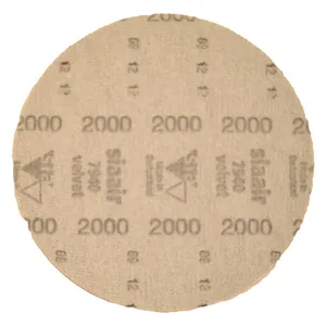سنباده پشت کرکی سیا مدل والولت 150 میلیمتر  P.2000 کد 7940