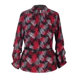 بلوز زنانه مدل BL09.BRW