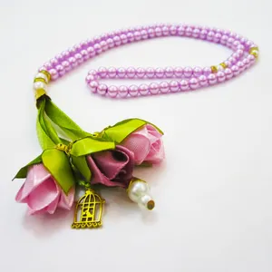 تسبیح مدل گلدار لاله