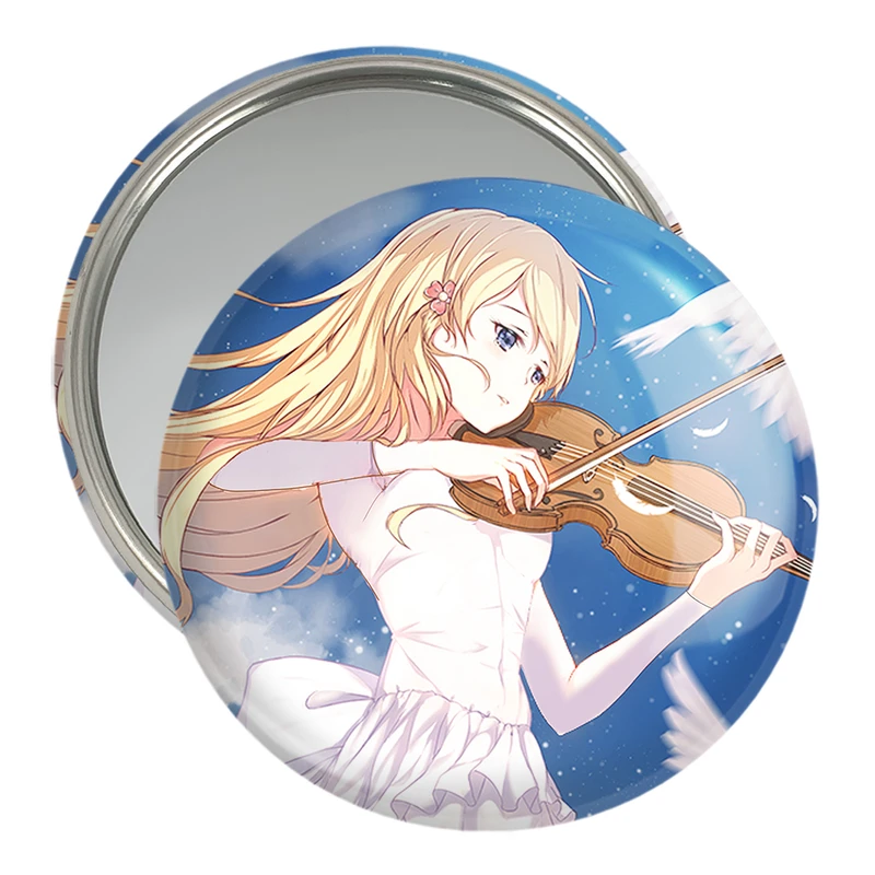 آینه جیبی خندالو مدل کائوری انیمه دروغ تو در آوریل کد 32474