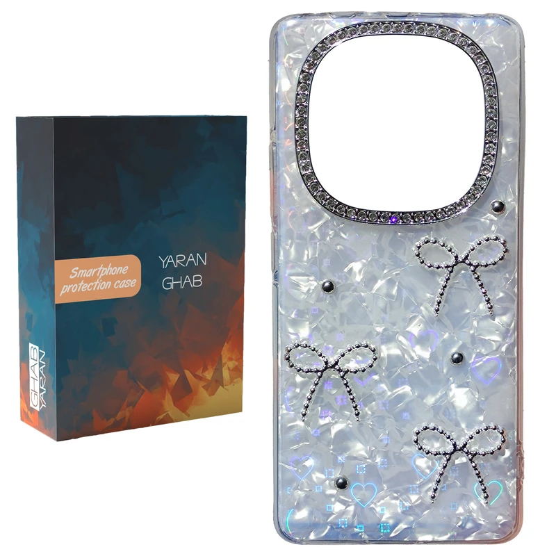 کاور قاب یاران مدل پاپیون مناسب برای گوشی موبایل شیائومی Redmi Note 14 Pro 4G