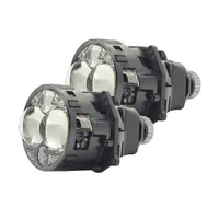 لنز چراغ خودرو&nbsp;پنج حالته زیمر مدل LION KING پایه دو کنتاکت بسته دو عددی