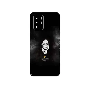 MAHOOT Angelina Jolie Cover Sticker for Xiaomi Poco X3 GT 5G