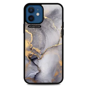 AKAM AMC-WA12M-MARBLE-45 Cover For Apple iPhone 12 Mini