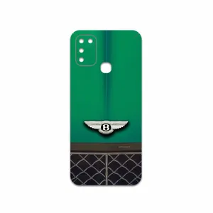 MAHOOT Bentley Cover Sticker for Infinix Hot 10 Play