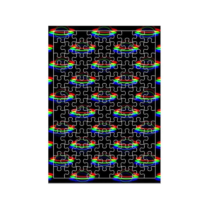 پازل 117 تکه مدل سیاره کد 1824